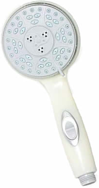 Shower head with switch