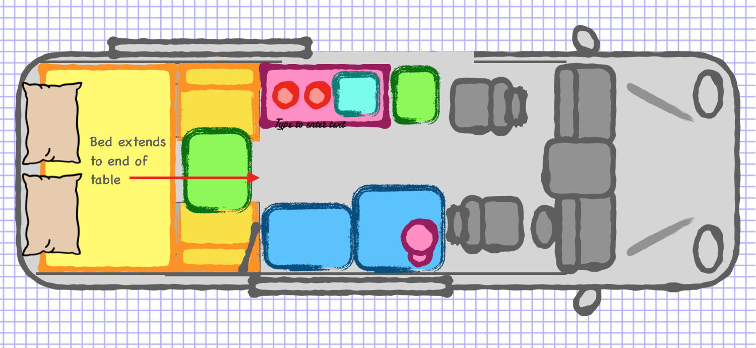 Floor plan sketch