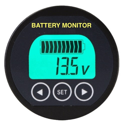 Battery Monitor - voltage