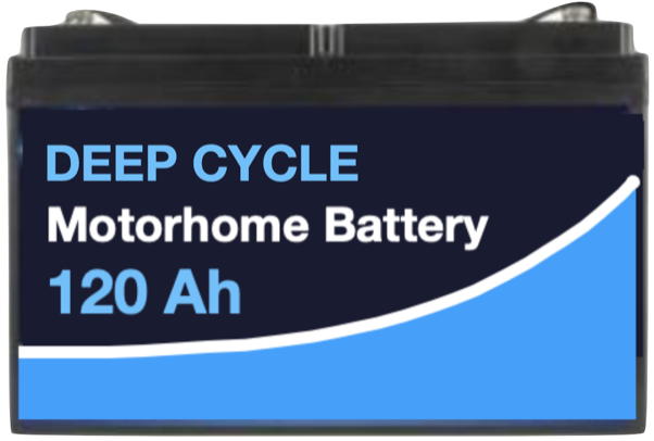 Deep cycle 120Ah battery