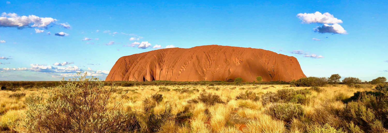 Uluru at Sunset