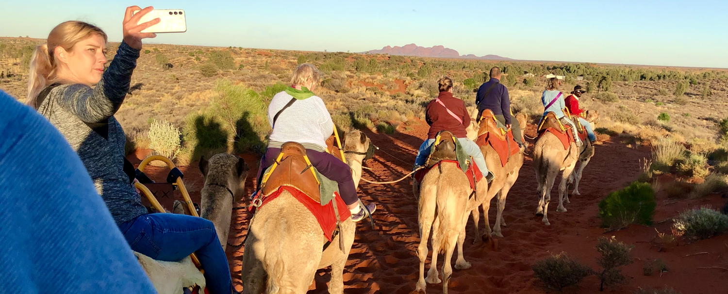 camel ride