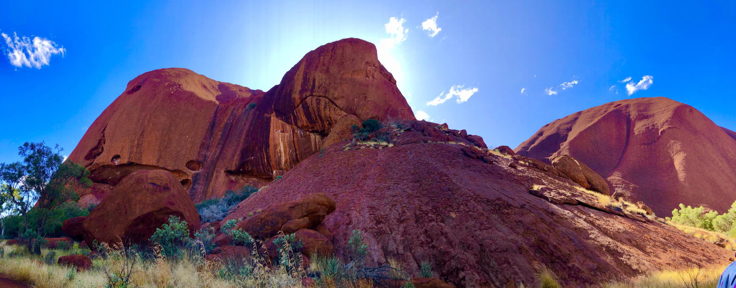 Uluru profile