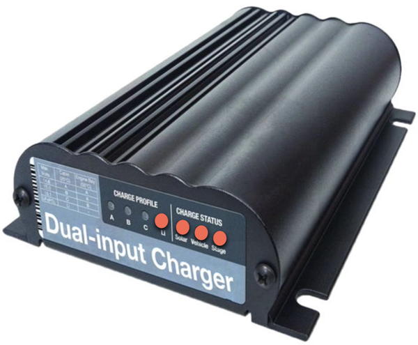 Dual-input charger