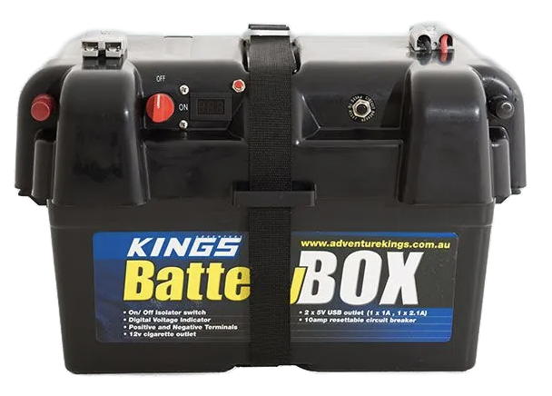 Kings battery box