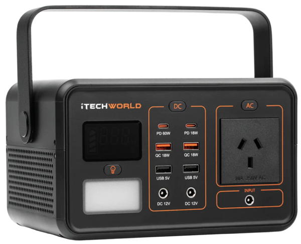 iTechworld portable power station