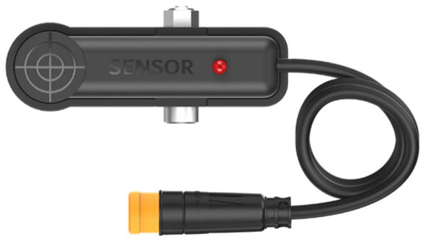 Pedal sensor with cable