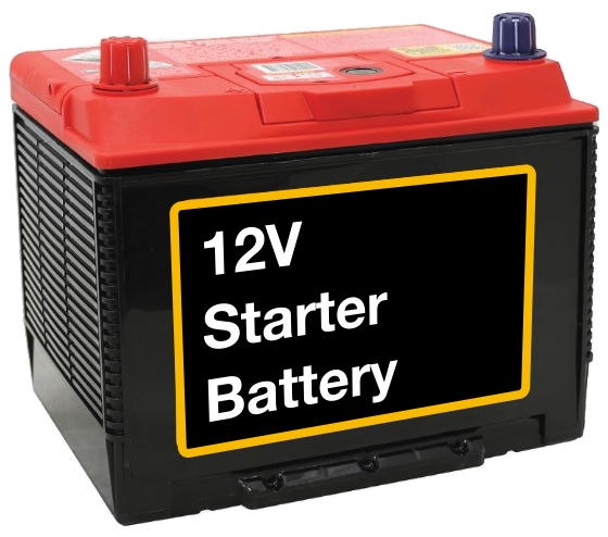 Starter battery