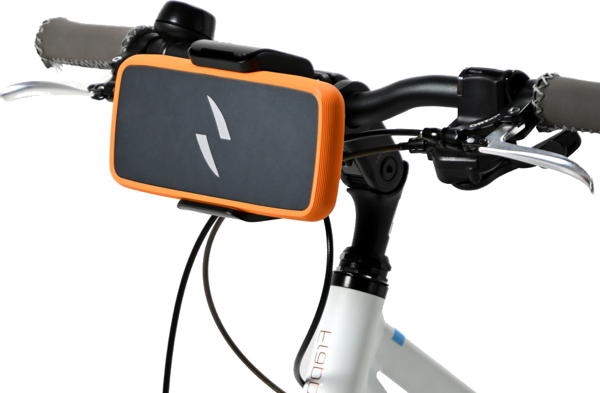 Swytch battery on handlebars