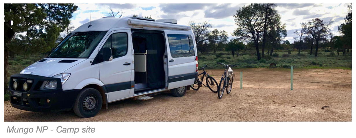 Mungo National Park - Camp Site