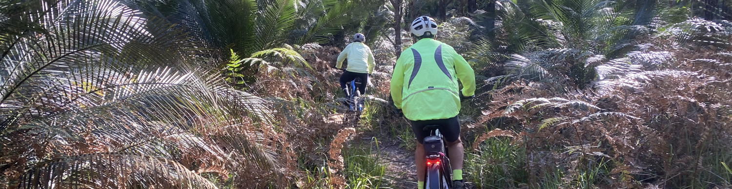 Riding on the Gerroa track