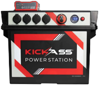 Kickass power station