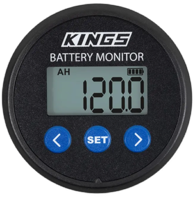 Kings battery monitor