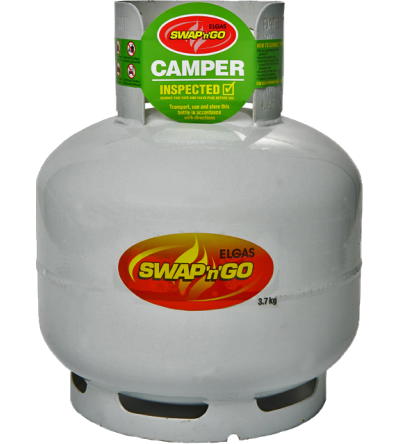 LPG swap n go bottle