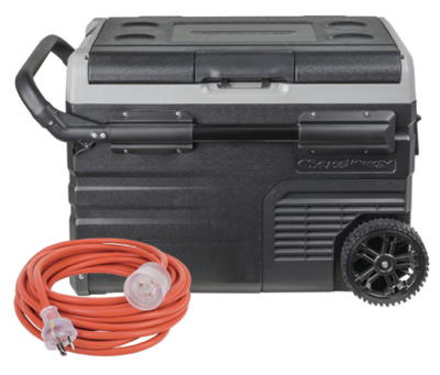 Fridge with extension lead