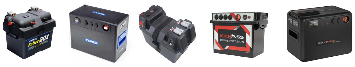 Battery boxes