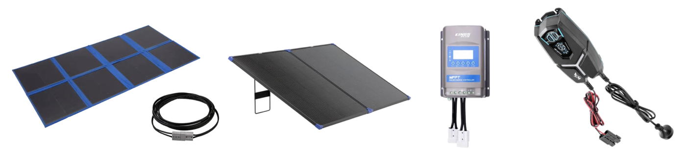 Solar panels and chargers