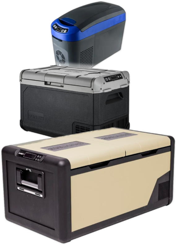 Buying a portable fridge - sizes