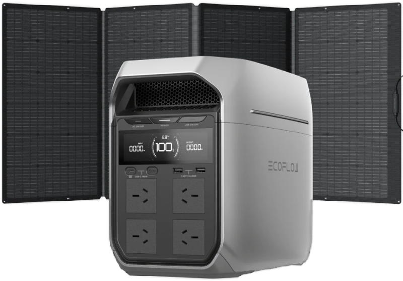 Ecoflow power generator kit