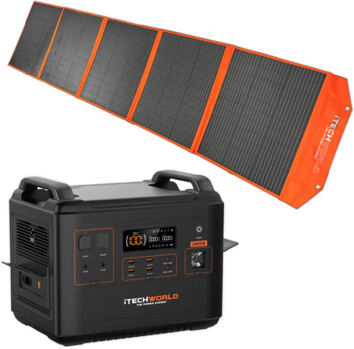 iTechworld power generator kit