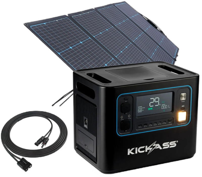 KickAss power generator kit