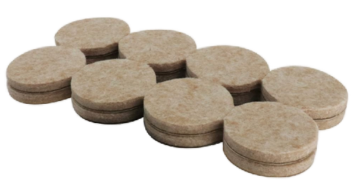 Felt pads