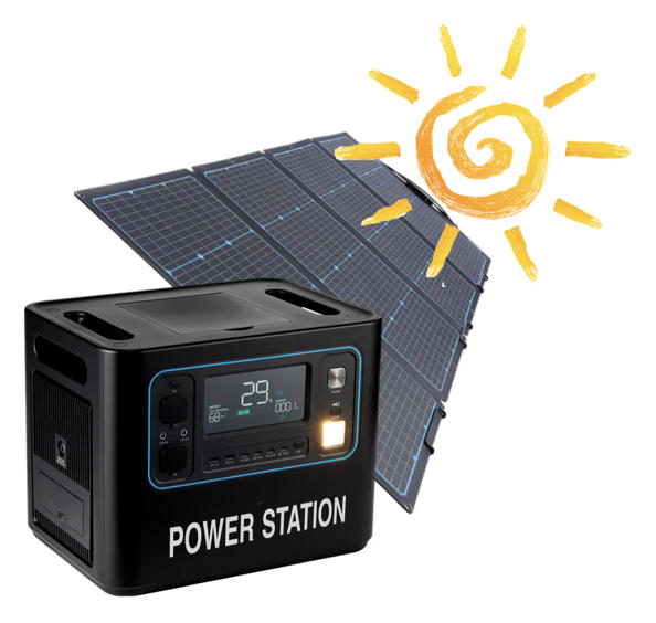 Solar Generator Kit