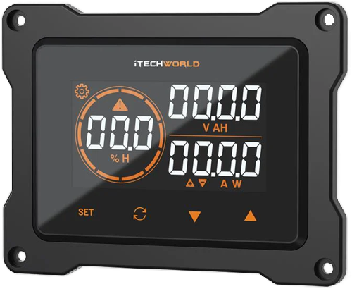 iTech 2025 battery monitor
