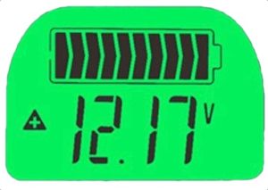 Voltmeter Screen