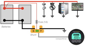 Monitor schematic diagram