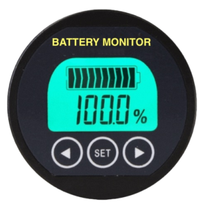 Battery monitor - percentage