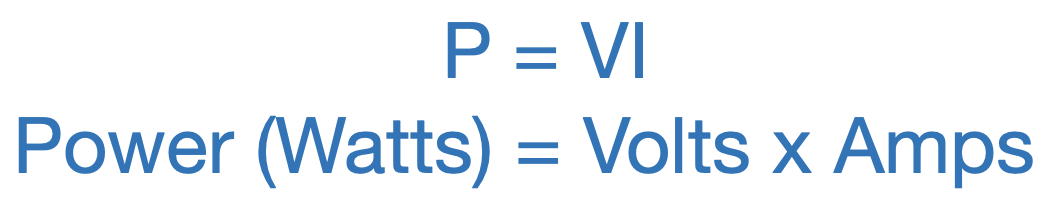 calculation-p=vi | Compact RV