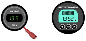 Voltmeter with new connector