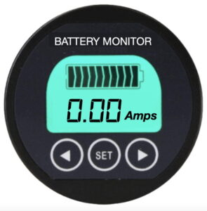 Battery Monitor zero