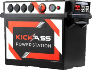 KickAss high power battery box