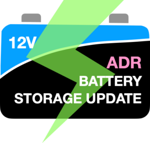 ADR Update for safe battery storage