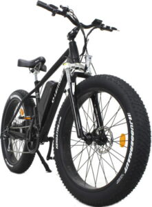 e-mtb with fat tyres