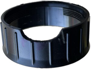 Opening in collar