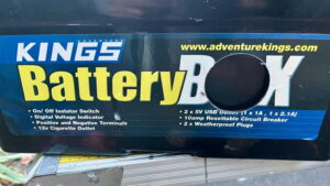 Hole in box