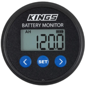 Kings battery monitor