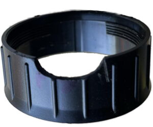 Opening filed in collar wall