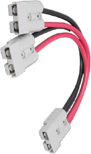 Anderson Y connector cable