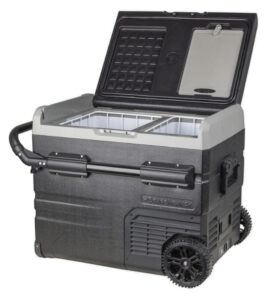 Brass Monkey 35L fridge and freezer