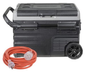 Fridge with extension lead