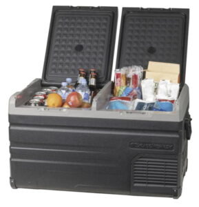 Dual zone fridge