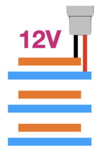 12V battery cells