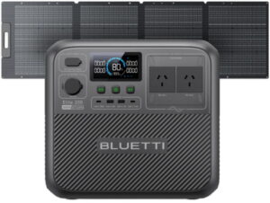 Bluetti power generator kit