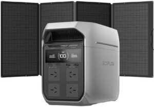 Ecoflow power generator kit