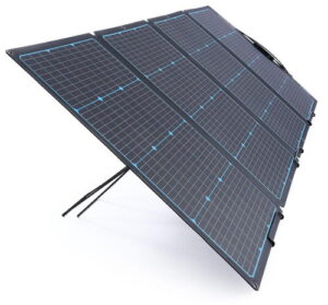 Folding solar panel