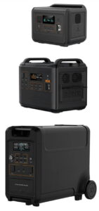 Small, medium and large power stations